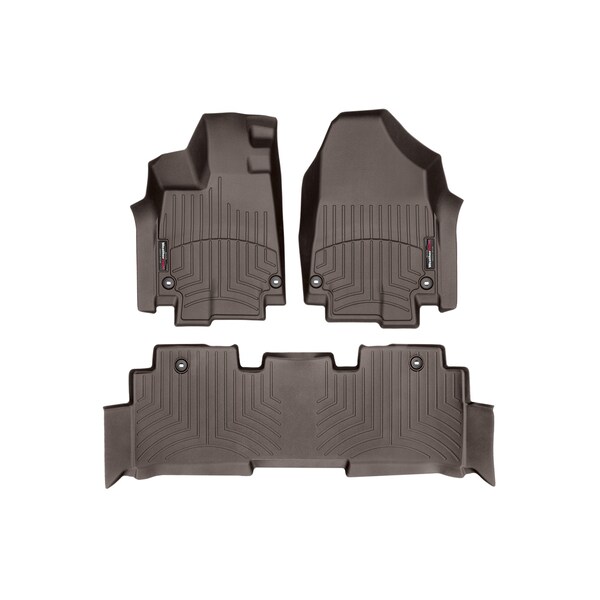 Weathertech Front and Rear Floorliners, 471218-1-2 471218-1-2 - main